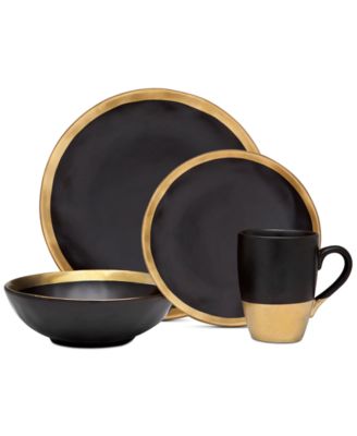 Golden Onyx 4-Pc. Place Setting 