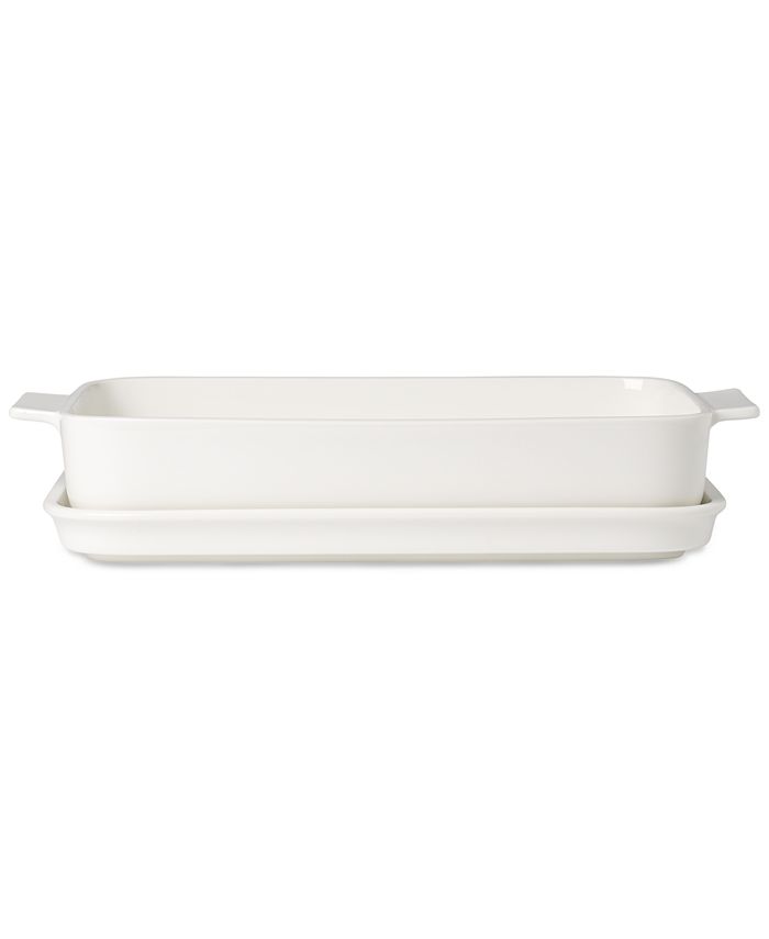 Villeroy & Boch Clever Cooking Rectangular Baking Dish With Porcelain ...