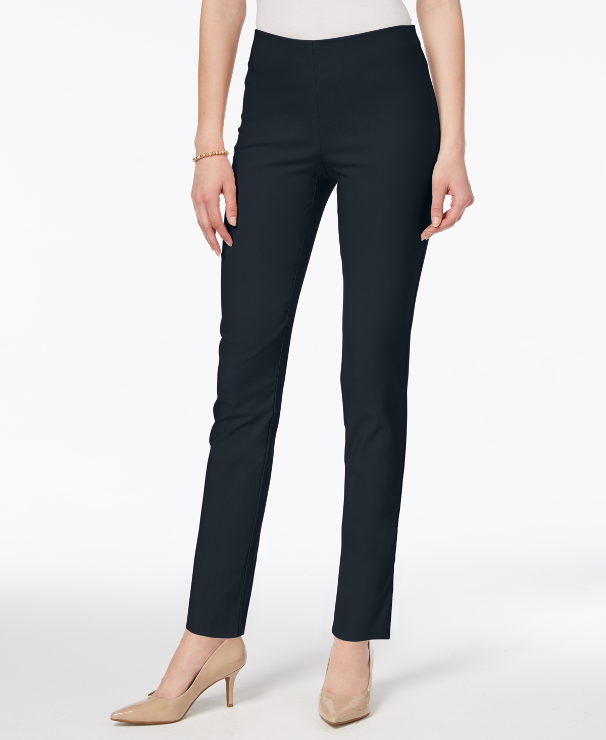 Charter Club Tummy Control Ankle Pants, Created for Macy's