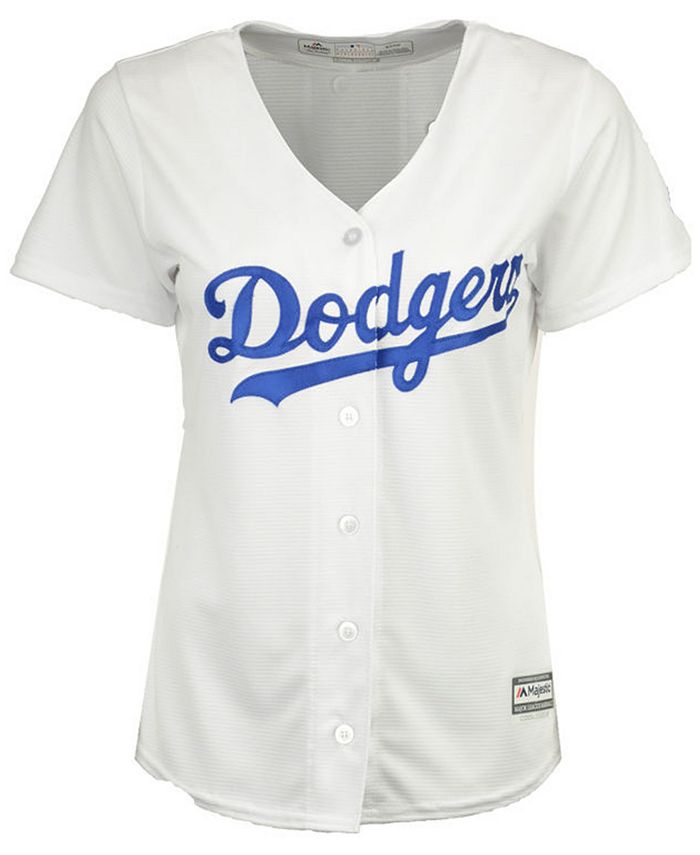 Majestic Women's Los Angeles Dodgers Cool Base Jersey - Macy's