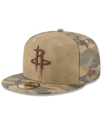 houston rockets camo hat