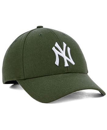 47 Brand New York Yankees MVP Cap B-MVP17WBV-KHA Khaki