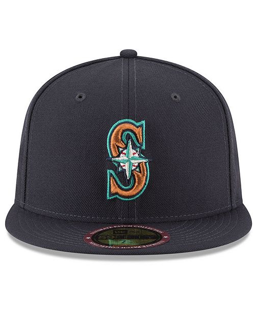 New Era Seattle Mariners Ultimate Patch Collection 125th Anniversary