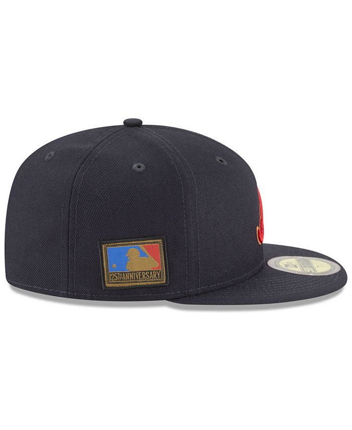 Atlanta Braves 7 1/4 Powder Blue 30th Anniversary 59Fifty New Era Not Hat  Club