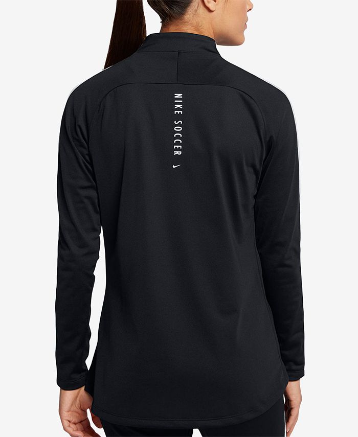 Nike Academy DriFIT QuarterZip Soccer Drill Top Macy's