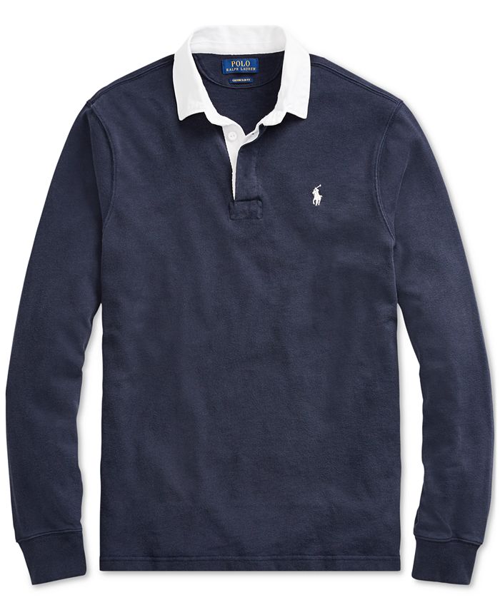 Polo Ralph Lauren Men's Iconic Rugby Polo Shirt - Macy's