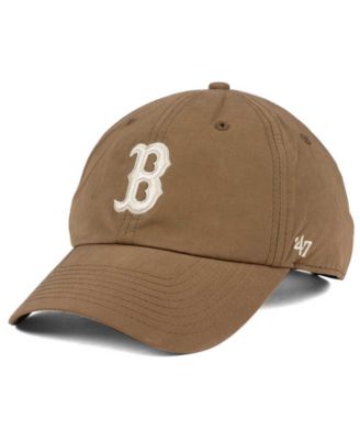 tan red sox hat