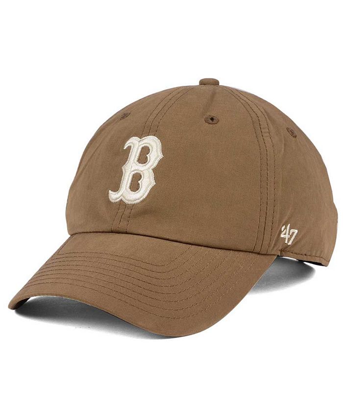 '47 Brand Boston Red Sox Harvest CLEAN UP Cap - Macy's