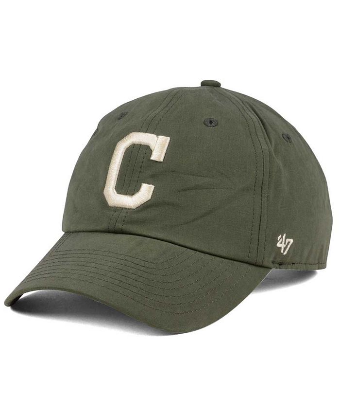 '47 Brand Cleveland Indians Harvest CLEAN UP Cap - Macy's