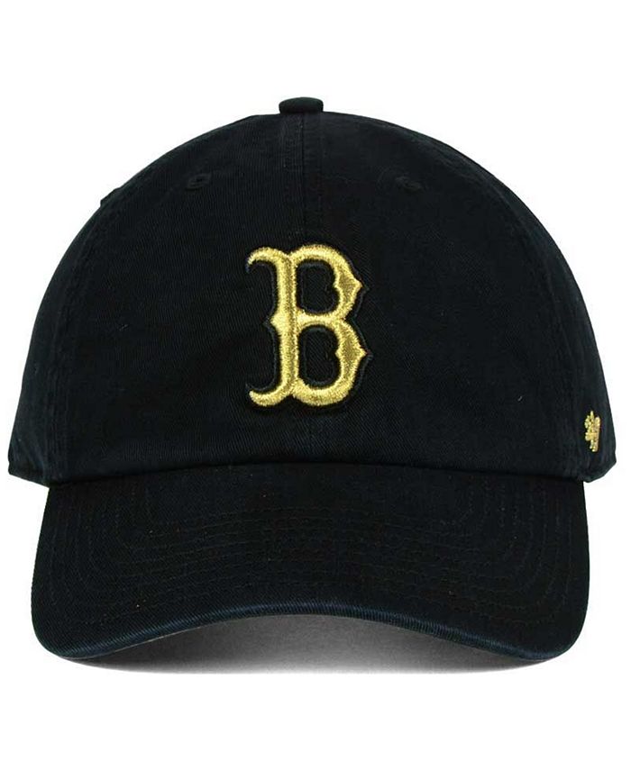 '47 Brand Boston Red Sox Metallic CLEAN UP Cap Macy's
