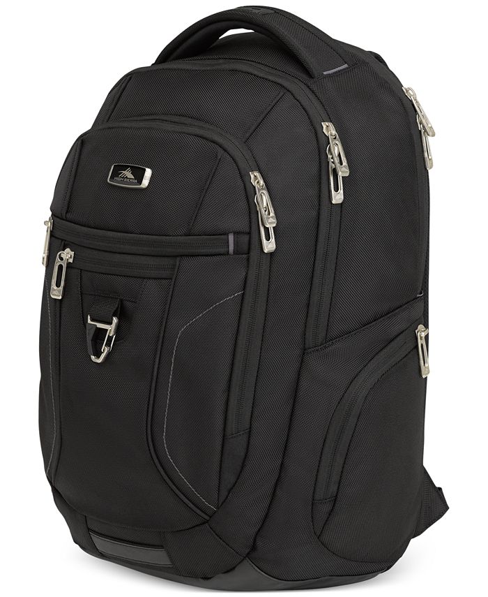 High Sierra Men's Endeavor Essential Backpack - Macy's