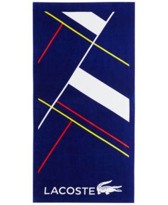 Hugo Boss - No Limit Cotton Geo-Print 36" x 72" Beach Towel