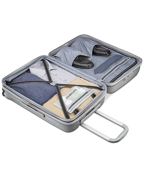Samsonite Mystique 21" Hardside Expandable CarryOn Spinner Suitcase