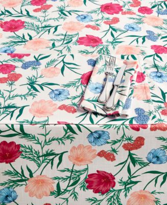 kate spade new york Blossom Table Linens Collection - Macy's
