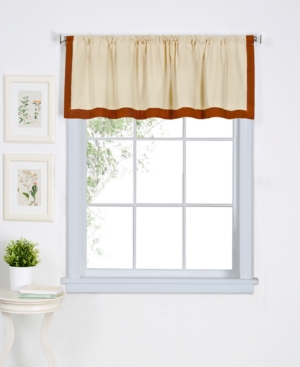Elrene Closeout!  Wilton 60" X 15" Valance In Spice