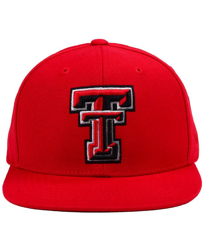 Top of the World Texas Tech Red Raiders Extra Logo Snapback Cap - Macy's