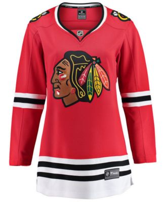 womens pink blackhawks jersey