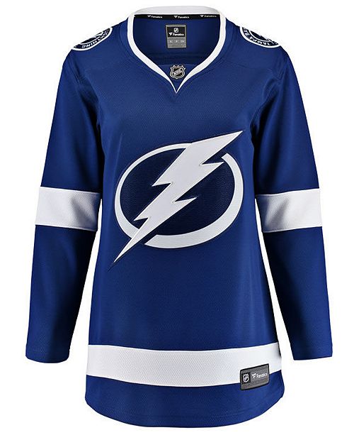 Fanatics Women's Tampa Bay Lightning Breakaway Jersey & Reviews