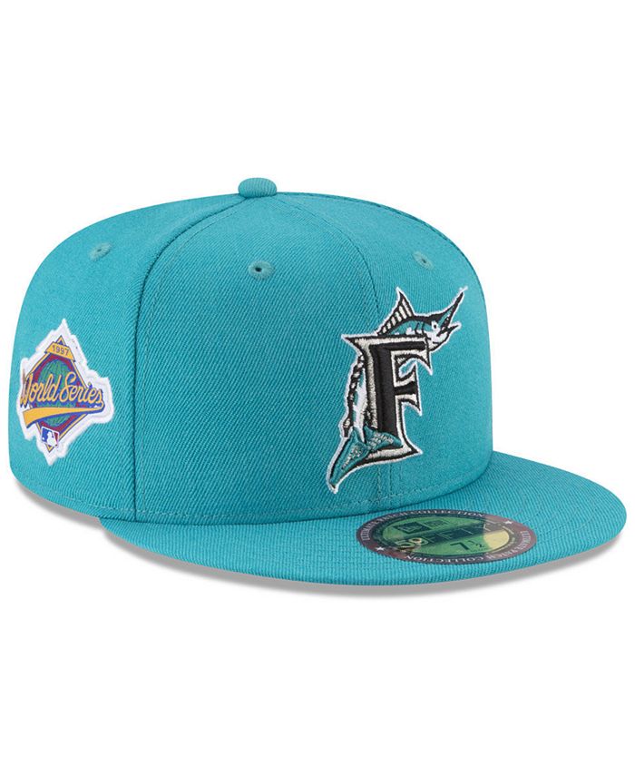 New Era Florida Marlins Ultimate Patch Collection World Series 2.0 ...