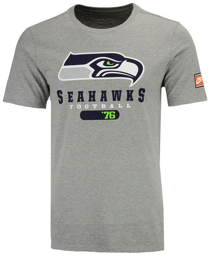Nike Men's Seattle Seahawks Retro 97 T-Shirt - Macy's