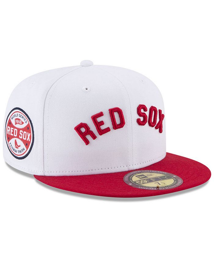 New Era Boston Red Sox Ultimate Patch Collection World Series 2.0 59Fifty  Fitted Cap - Macy's