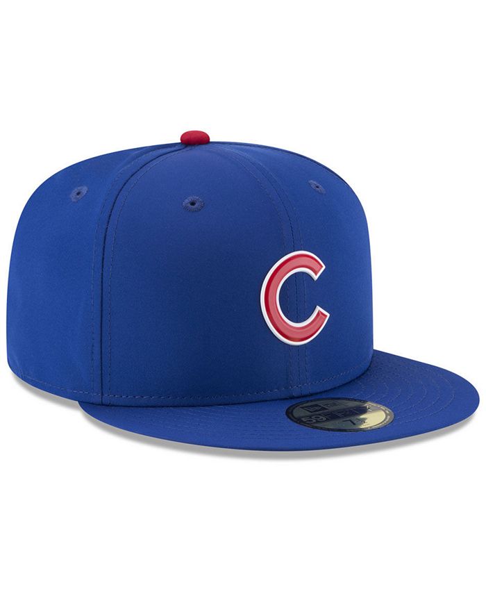 Chicago Cubs MLB NE 2022 Spring Training Fitted Hat~Blue | eBay
