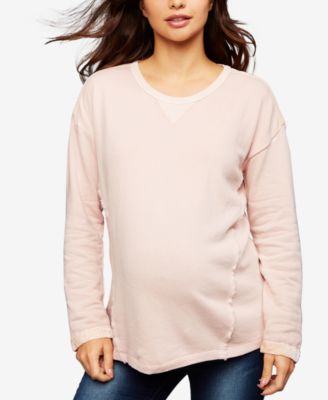 Splendid - Maternity Cotton Sweatshirt