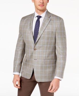 ralph lauren windowpane sport coat