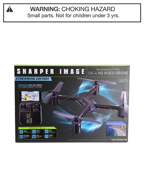 Sharper Image Drone App - Talitha Bassett
