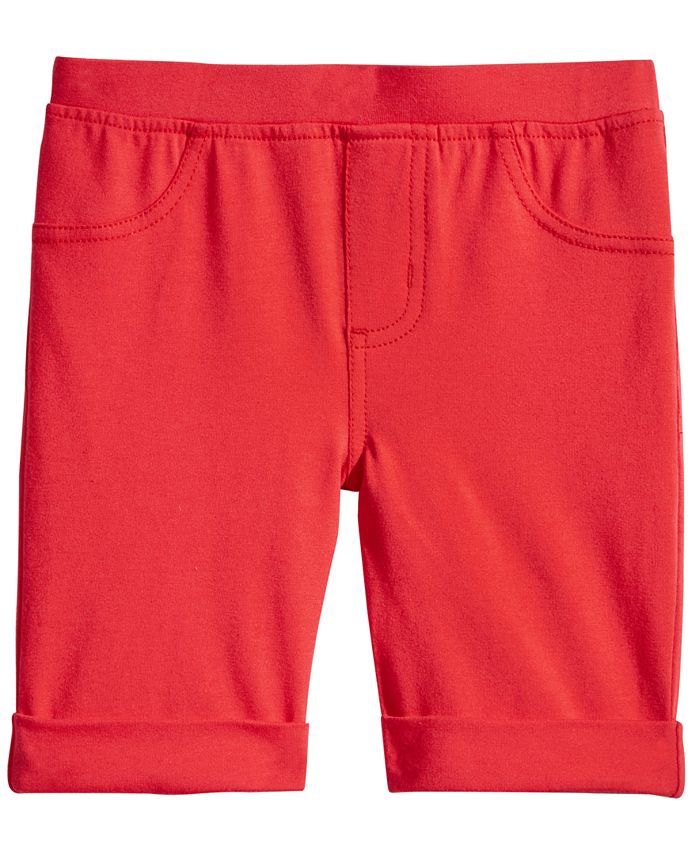 Epic Threads Bermuda Shorts, Little Girls, Created for Macy's - Macy's