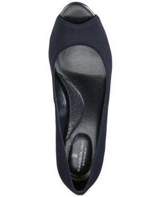 Women's Candra Peep Toe Wedge Dress Pumps