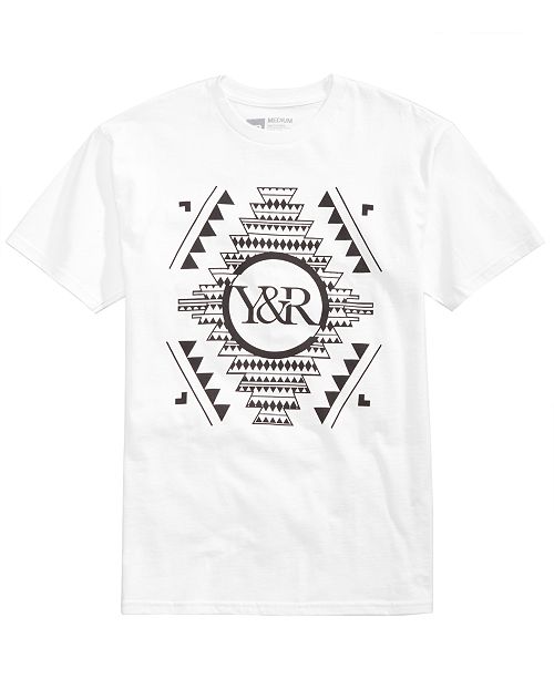 Young Reckless Men S Native Customs Graphic Print T Shirt Reviews T Shirts Men Macy S