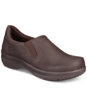 image of Easy Works by Easy Street Bind Slip-on Clogs Women-s Shoes