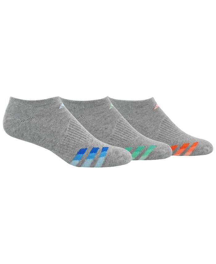 adidas 3-Pk. Cushioned ClimaLite® Socks - Macy's