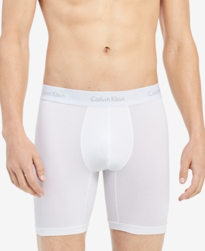 UPC 011531145580 product image for Calvin Klein Men's Light Long-Line Boxer Briefs | upcitemdb.com