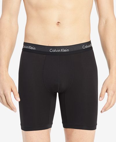 Calvin Klein Men's Light Boxer Briefs - Underwear & Undershirts - Men ...