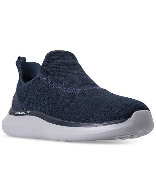 Skechers Men S Quantum Flex Casual Sneakers From Finish Line