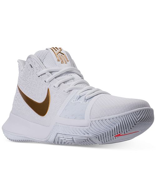 Nike Men S Kyrie 3 Basketball Sneakers From Finish Line Reviews