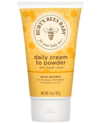 Burt's Bees - Baby Bee&reg; Cream To Powder, 4 oz
