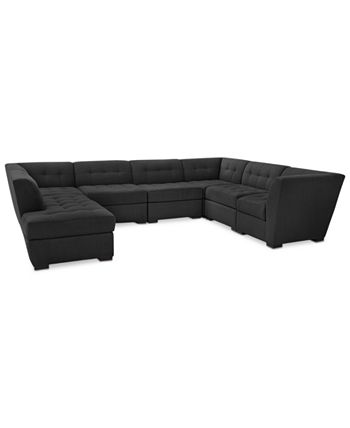 Macys hotsell roxanne sectional