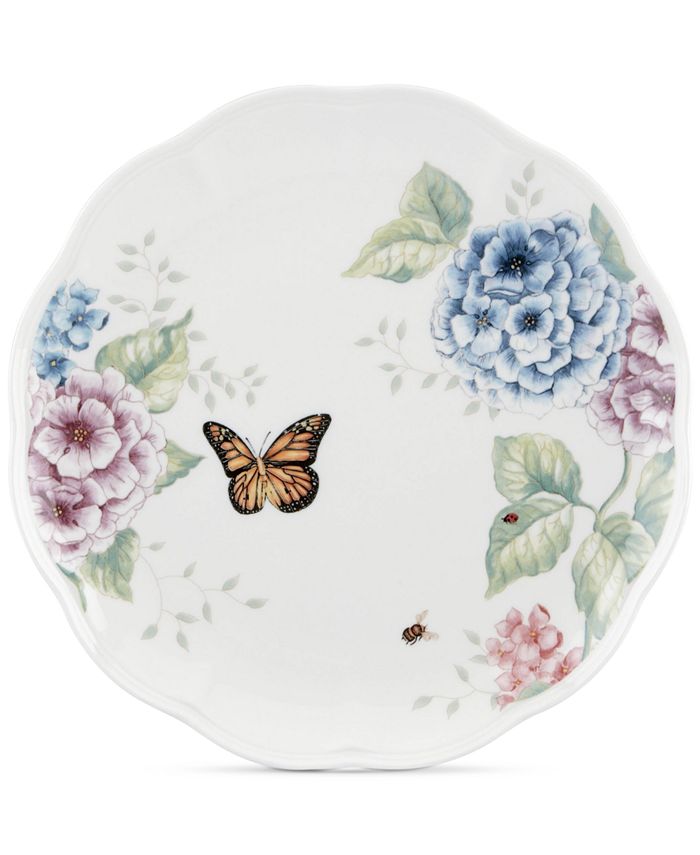 Lenox Butterfly Meadow Hydrangea Dinner Plate Macy's