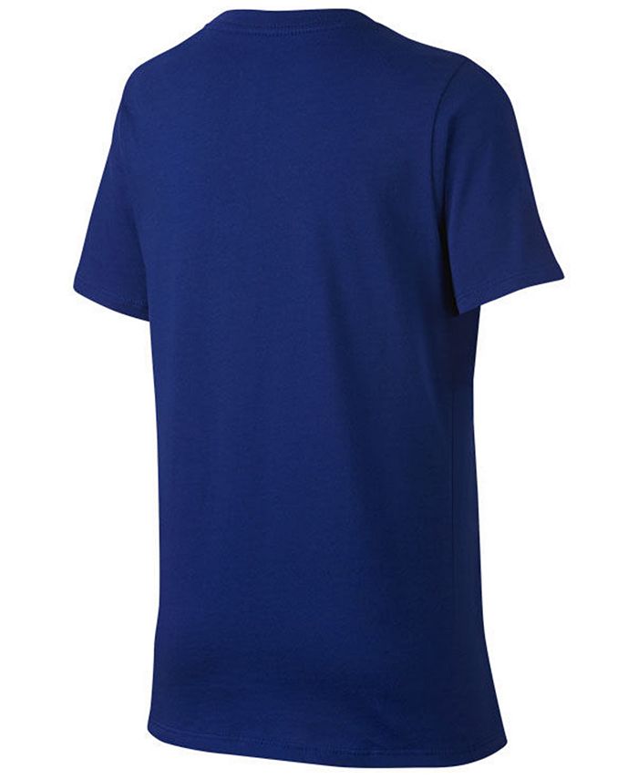 Nike FC Barcelona Crest T-Shirt, Big Boys - Macy's