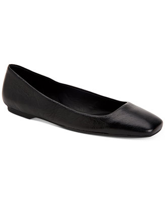 Calvin Klein Women's Square-Toe Enith Flats & Reviews - Flats & Loafers ...