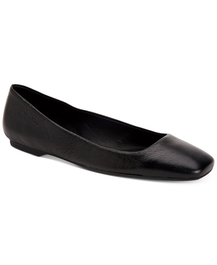 Calvin Klein Women s Square Toe Enith Flats Macy s
