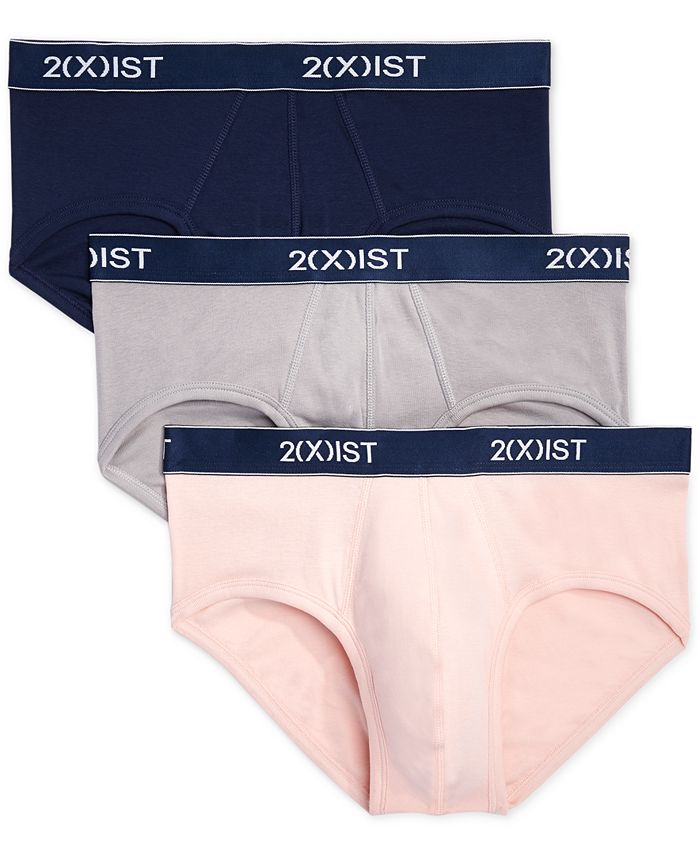 2(x)ist Men's Underwear, Essentials Contour Pouch Brief 3 Pack - Macy's