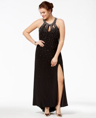 macys plus size dresses on clearance