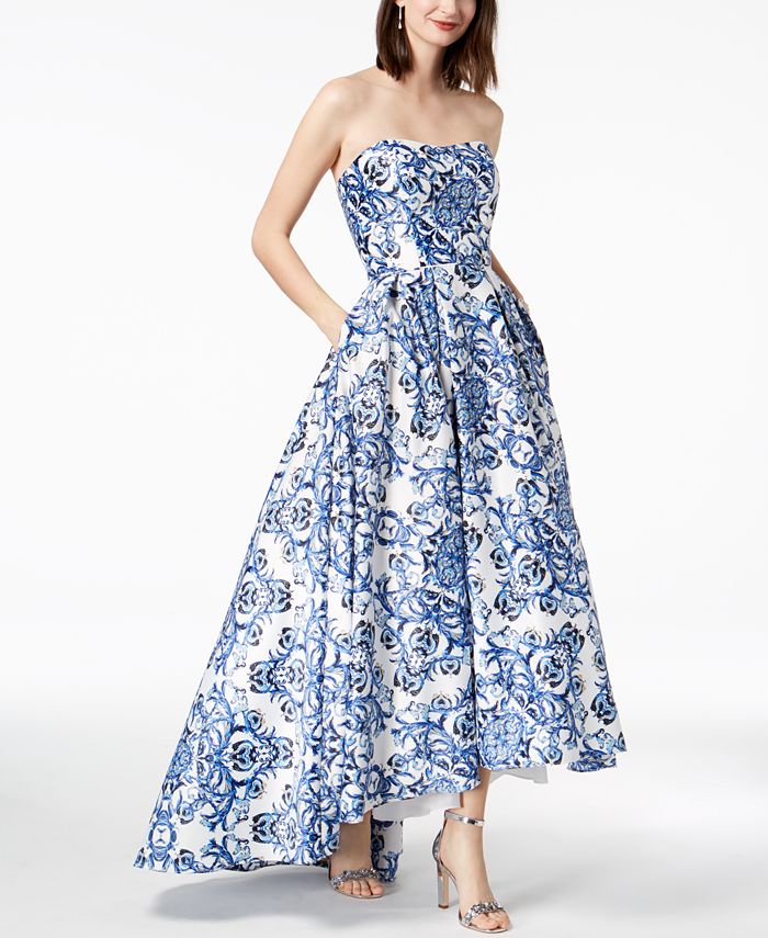 Betsy adams blue dress hotsell