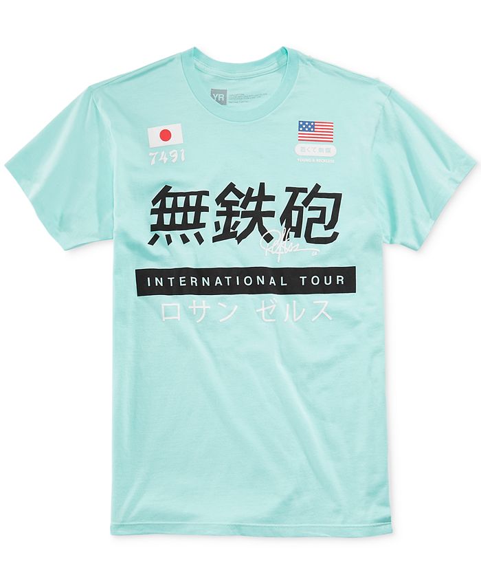 Young & Reckless Men's Norikura Graphic T-Shirt - Macy's