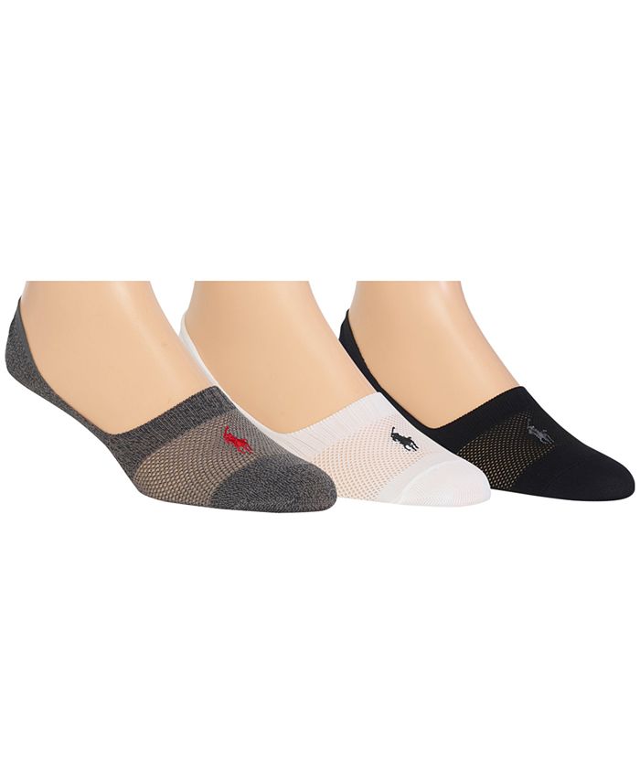 Polo Ralph Lauren Men's 3-Pk. Tech Liner Socks - Macy's