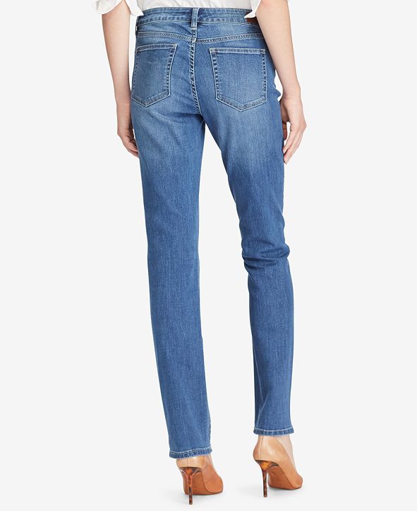 ralph lauren stretch straight fit